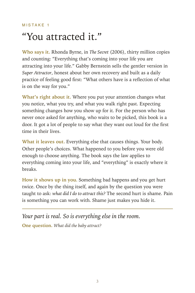 A page of the guide, shown blurred